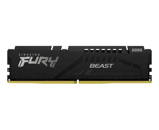 Kingston Fury Beast, DDR5, 16 GB, 6800MHz, CL34 (KF568C34BBE-16) RAM Operatīvā atmiņa