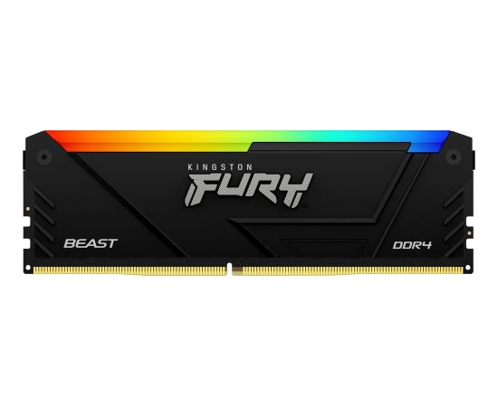 Kingston Fury Beast RGB, DDR4, 128 GB, 3600MHz, CL18 (KF436C18BB2AK4/128) RAM Operatīvā atmiņa