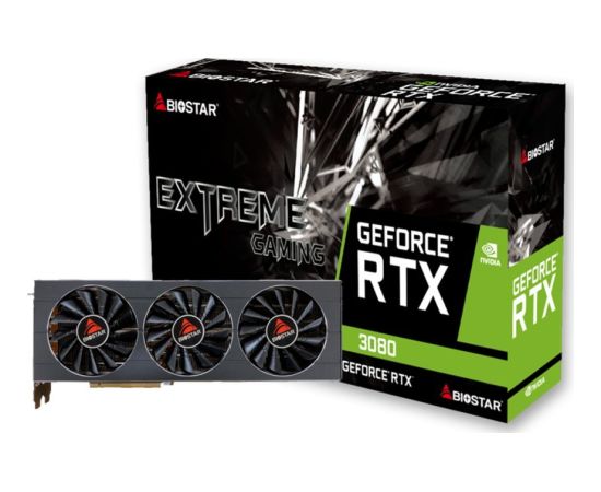 Biostar GeForce RTX 3080 10GB GDDR6X (VN3806RMT3) Новинки Компьютерная техника