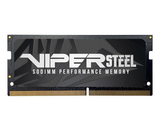Patriot Viper Steel, SODIMM, DDR4, 16 GB, 3200 MHz, CL18 (PVS416G320C8S) RAM Operatīvā atmiņa