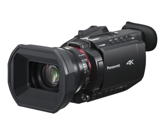 Panasonic HC-X1600E, черный Aудио-видео