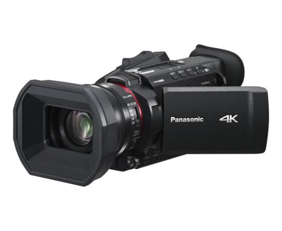 Panasonic HC-X1600E, черный Aудио-видео