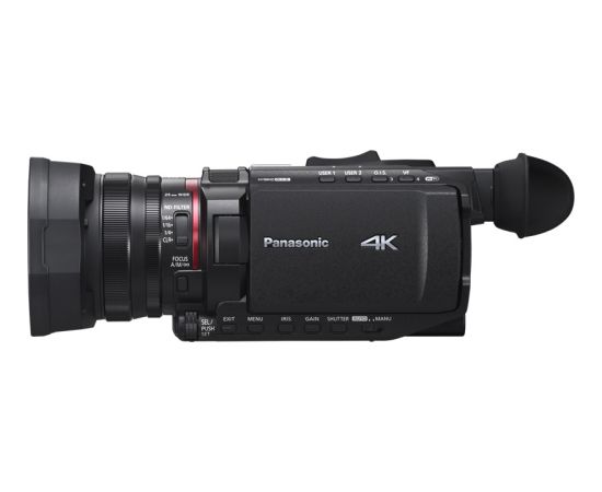 Panasonic HC-X1600E, черный Aудио-видео
