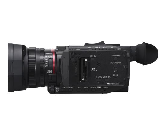 Panasonic HC-X1600E, черный Aудио-видео