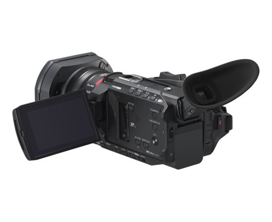 Panasonic HC-X1600E, черный Aудио-видео