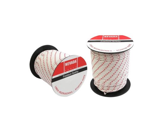 Starter rope 3,0mm x 50m NEVADA - Made in Germany, Nevada Piederumi dārza tehnikai