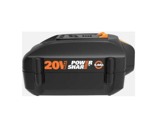 Battery pack Li-ion 20V / 6,0Ah. WA3641, Worx Аккумуляторы