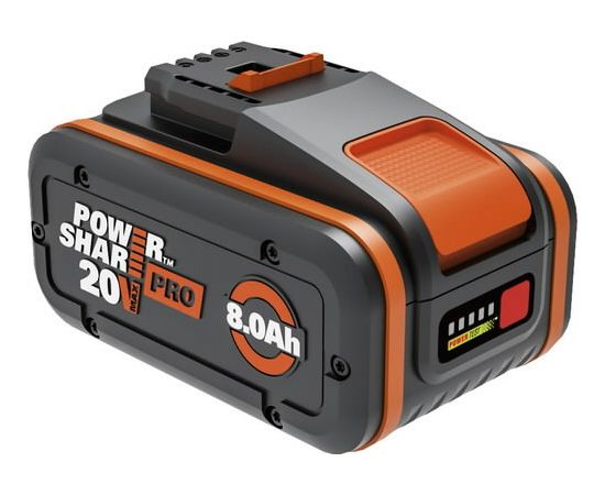 Battery pack Li-ion 20V / 8,0Ah. WORX WA3648, Worx Аккумуляторы