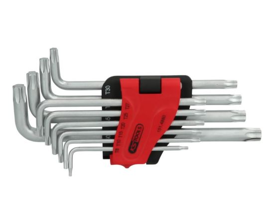 Kstools Torx key wrench set, long, 10 pcs, KS Tools Ключи трещотки