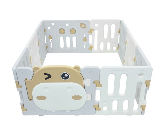 RoGer Hipcio B Bērnu Rotaļu Manēža 128 × 150 × 63 cm Manēžas, Sētiņas