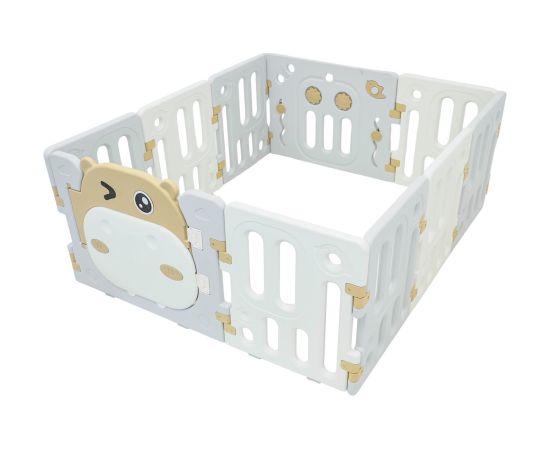 RoGer Hipcio B Bērnu Rotaļu Manēža 128 × 150 × 63 cm Manēžas, Sētiņas