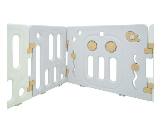 RoGer Hipcio B Bērnu Rotaļu Manēža 128 × 150 × 63 cm Manēžas, Sētiņas