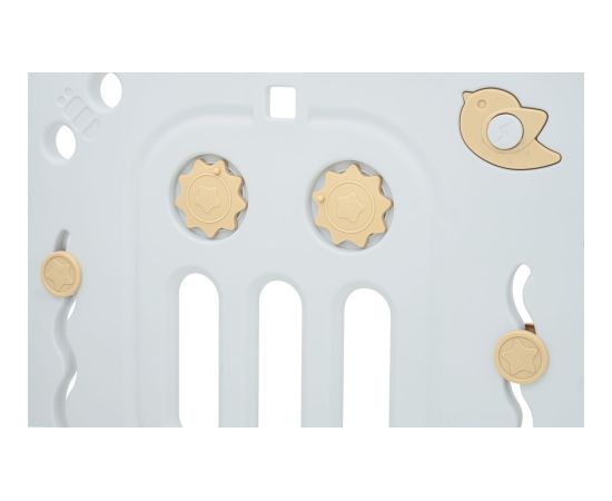 RoGer Hipcio B Bērnu Rotaļu Manēža 128 × 150 × 63 cm Manēžas, Sētiņas