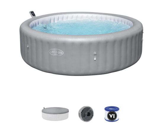 Bestway 6001J Lay‑Z‑Spa® Hawaii AirJet 8 Гидромассажный Спа Бассейн Джакузи Бассейны