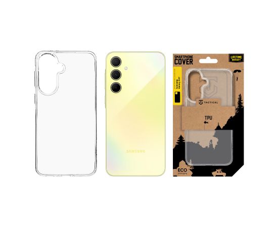 Tactical TPU Cover Aizmugurējais Apvalks priekš Samsung Galaxy A37 Neoriģinālie Maciņi