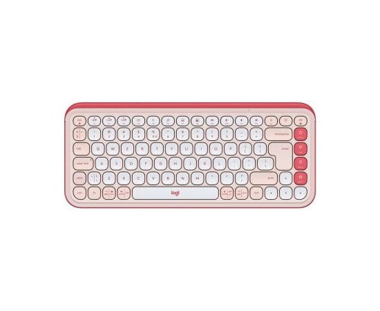 LOGITECH POP ICON KEYS - ROSE - US INT'L - BT  - INTNL-973 Клавиатуры