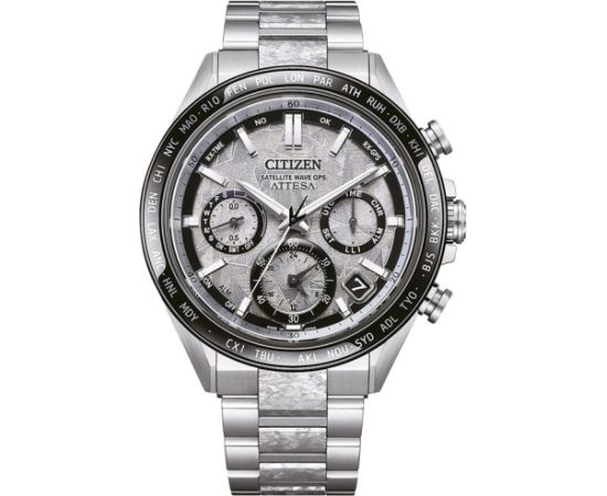 Citizen Eco-Drive Satellite Wave Attesa Eco-Drive CC4076-65A Rokas pulksteņi 