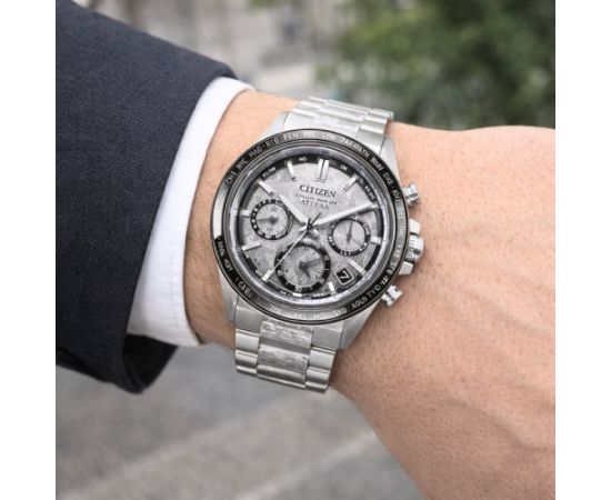 Citizen Eco-Drive Satellite Wave Attesa Eco-Drive CC4076-65A Rokas pulksteņi 