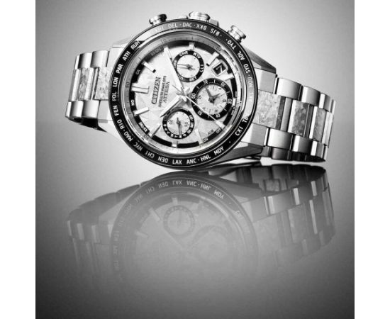 Citizen Eco-Drive Satellite Wave Attesa Eco-Drive CC4076-65A Rokas pulksteņi 