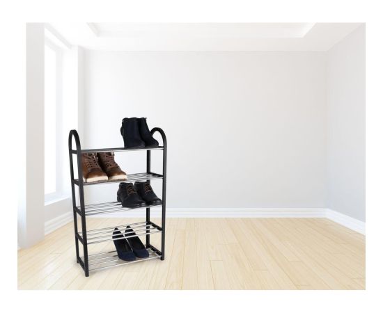 PÓŁKI REGAŁ NA BUTY 5 POZIOMÓW ALPINA Новинки Для дома и сада 