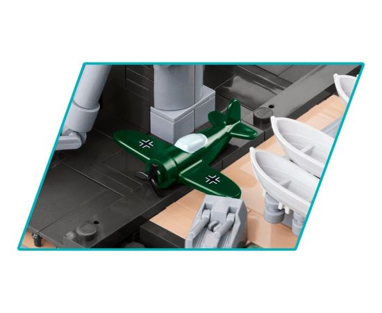 COBI Battleship Tirpitz, construction toy (scale 1:300) Новости - Детские товары