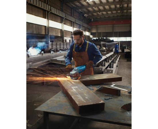 Bosch angle grinder GWS 22-230 J Professional (blue, 2,200 watts, incl. Diamond cutting disc) Новинки Для дома и сада 