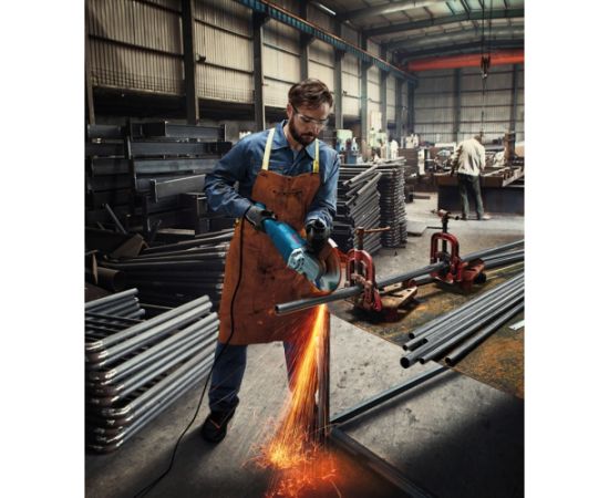 Bosch angle grinder GWS 22-230 J Professional (blue, 2,200 watts, incl. Diamond cutting disc) Новинки Для дома и сада 