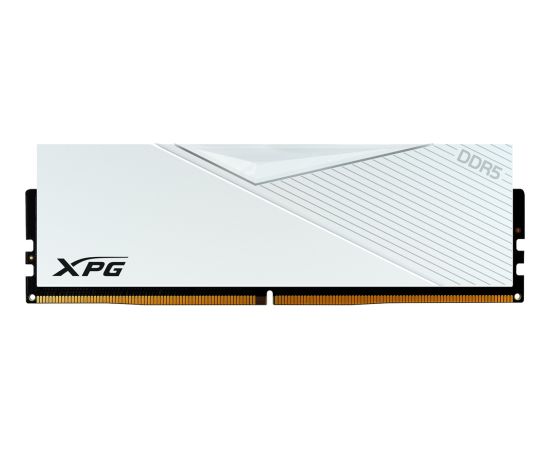 ADATA DDR5 16GB - 6000 - CL - 30 - Single-Kit - DIMM - AX5U6000C3016G-CLAWH, Lancer, XMP, white RAM Operatīvā atmiņa