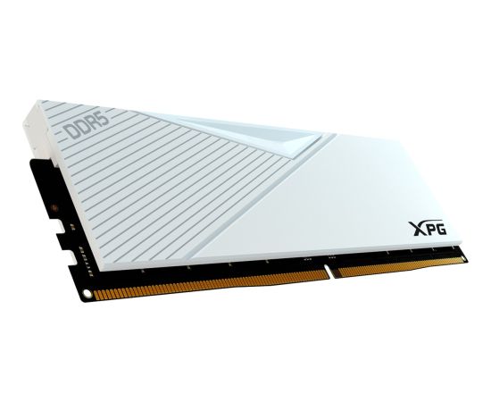 ADATA DDR5 16GB - 6000 - CL - 30 - Single-Kit - DIMM - AX5U6000C3016G-CLAWH, Lancer, XMP, white RAM Operatīvā atmiņa