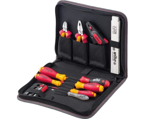 Wiha Tool Set Electrician - 41241 Новинки Для дома и сада 