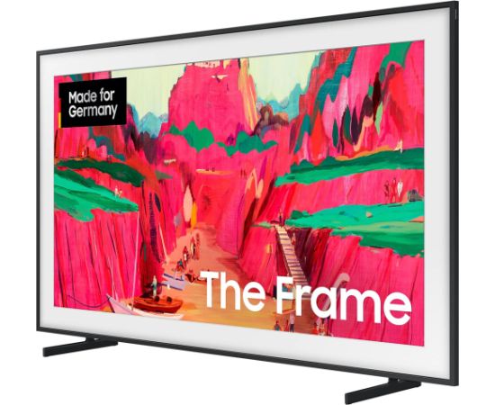 SAMSUNG GQ75LS03FWUXZG The Frame Pro, QLED TV - 75 -  black, UltraHD/4K, Mini-LED, interchangeable frames, Wireless One Connect Box, 100Hz panel Телевизоры