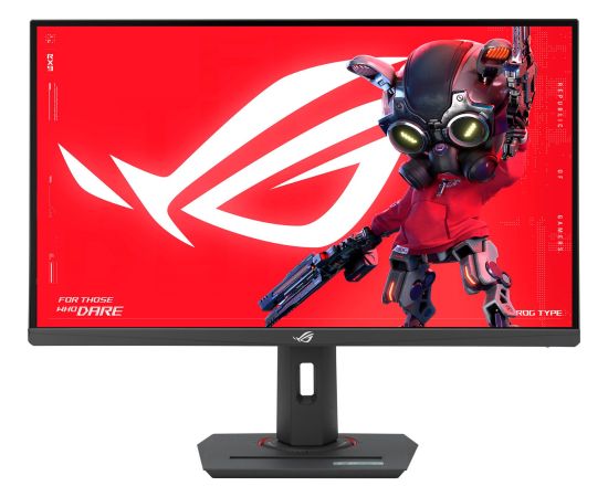 ASUS ROG Strix XG27ACMS, gaming monitor - 27 -  black, QHD, Fast-IPS, HDR, USB-C, 320Hz panel LED / LCD мониторы
