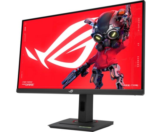 ASUS ROG Strix XG27ACMS, gaming monitor - 27 -  black, QHD, Fast-IPS, HDR, USB-C, 320Hz panel LED / LCD мониторы
