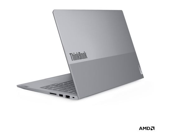 Lenovo ThinkBook 14 G9 AHP Arctic Grey 14 " IPS WUXGA 1920 x 1200 pixels Anti-glare AMD Ryzen 5 220 16 GB SODIMM DDR5 Solid-state drive capacity 512 GB AMD Radeon 740M Graphics Windows 11 Pro 802.11be Bluetooth version 5.4 Keyboard language Nordic Keyboar Portatīvie datori