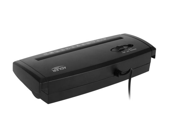 Adler Paper Shredder AD 1040 Black Dokumentu smalcinātāji