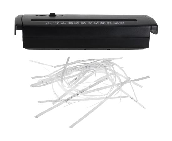 Adler Paper Shredder AD 1040 Black Dokumentu smalcinātāji