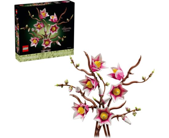 LEGO BOTANICALS 11510 Magnolia Branches Jaunumi, Bērnu preces