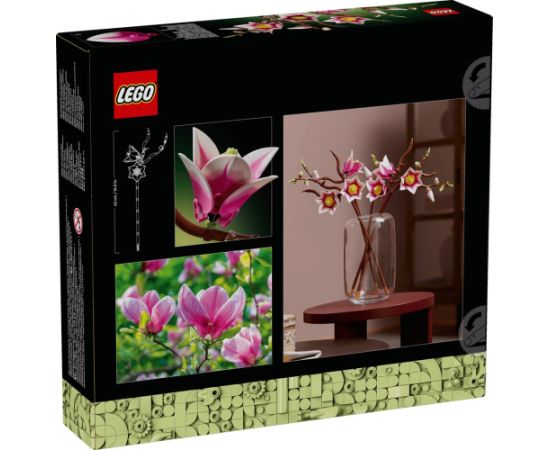 LEGO BOTANICALS 11510 Magnolia Branches Jaunumi, Bērnu preces