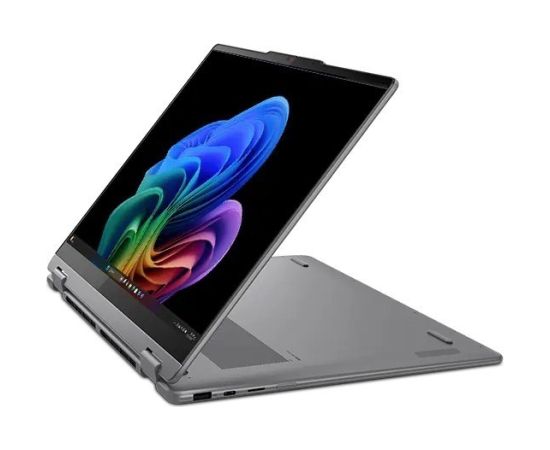 Lenovo Yoga-7-16ILL10 Ultra 7 256V 16"WUXGA Touch 16GB SSD1TB BT BLKB FPR x360 W11Pro Luna Grey (REPACK) 2Y Portatīvie datori