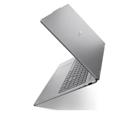 Lenovo Yoga-7-16ILL10 Ultra 7 256V 16"WUXGA Touch 16GB SSD1TB BT BLKB FPR x360 W11Pro Luna Grey (REPACK) 2Y Portatīvie datori