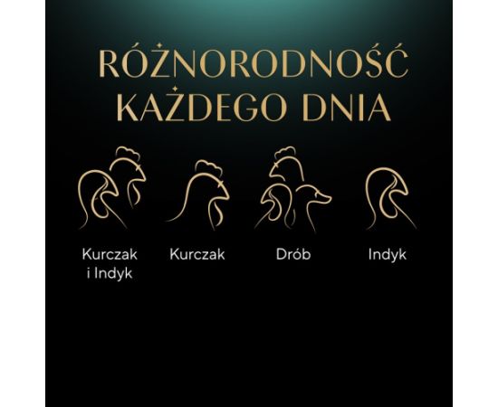 SHEBA tray sauce poultry/chicken/ turkey - wet cat food - 32x85 g Kaķu konservi