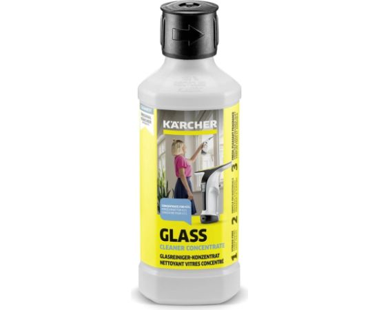 Płyn do czyszczenia szkła KARCHER RM 500 0,5l - 6.296-236.0 Tīrīšanas un Ķīmiskie līdzekļi