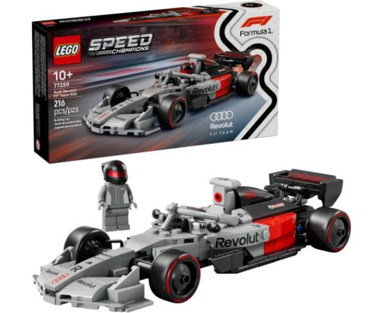 LEGO SPEED CHAMPIONS 77259 Audi Revolut F1 Team R26 Race Car Новости - Детские товары