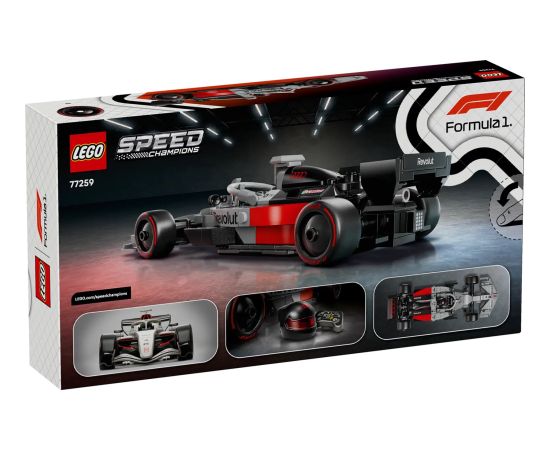 LEGO SPEED CHAMPIONS 77259 Audi Revolut F1 Team R26 Race Car Новости - Детские товары
