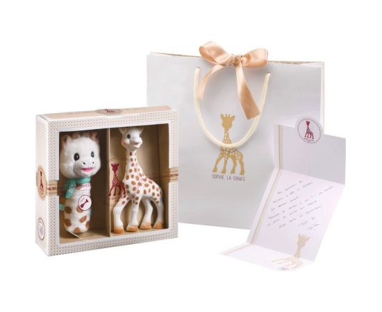 Sophie la girafe 000012 Multicoloured gift set for children Новости - Детские товары