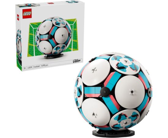 LEGO EDITIONS 43019 Soccer Ball Jaunumi, Bērnu preces