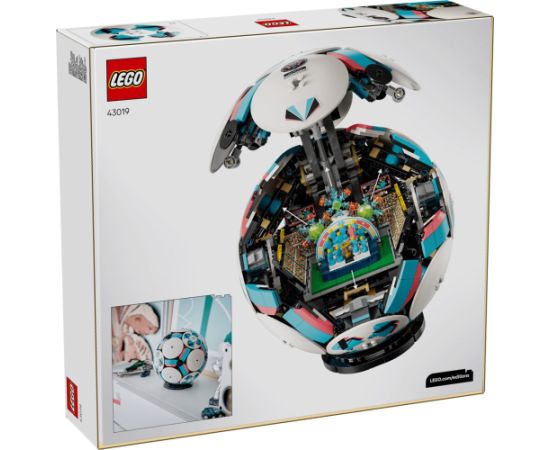 LEGO EDITIONS 43019 Soccer Ball Jaunumi, Bērnu preces