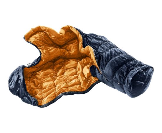 Śpiwór syntetyczny Deuter Exosphere 0C/32F, ink/maple Спальные мешки