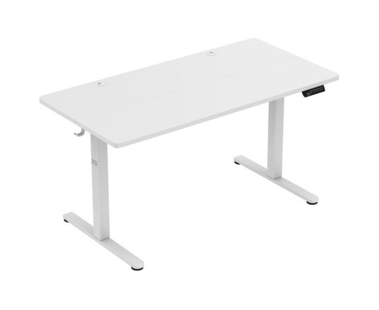 Biurko Leader 7.3 White Gaming galdi