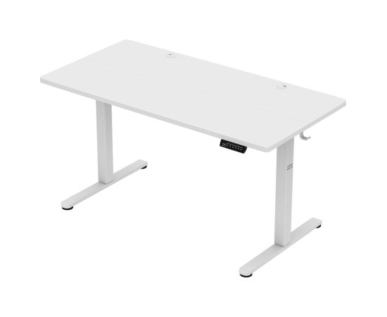 Biurko Leader 7.3 White Gaming galdi